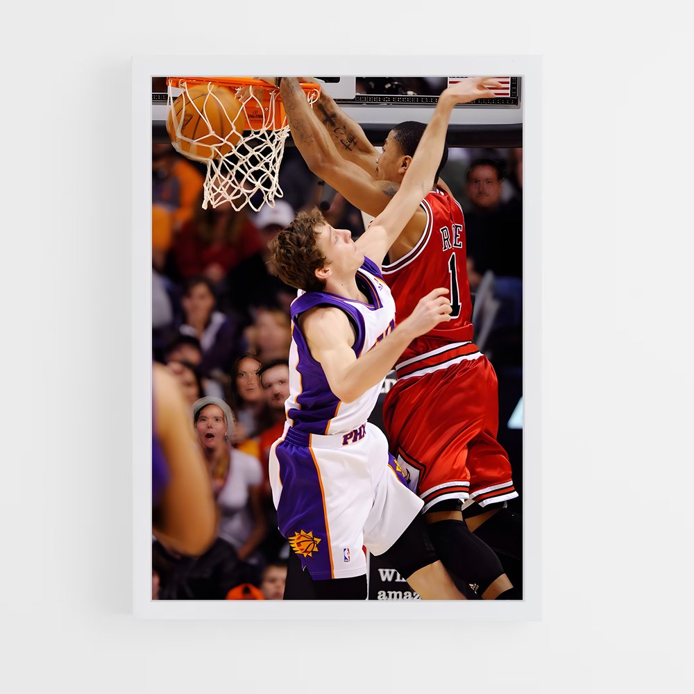 Poster Blockbuster Goran – affiche Basketball (vue 3)